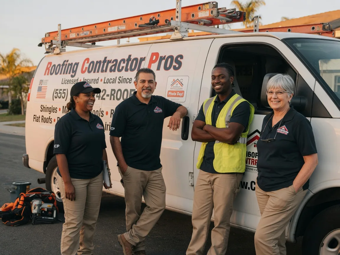 Local Roofing Contractors company in Grandview, IN
